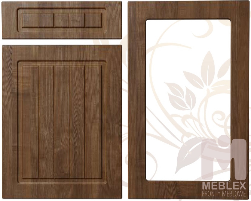 Front MDF oklejany folią PCV M12 (meblex)